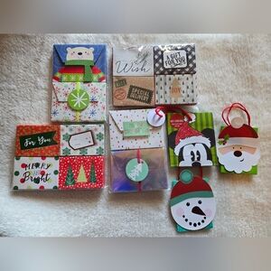 Gift Card Gift Box & Gift Bag Bundle - 15 Pieces New In Packaging